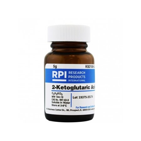 Rpi 2-Ketoglutaric Acid Monopotassium Salt, 5 G K92100-5.0